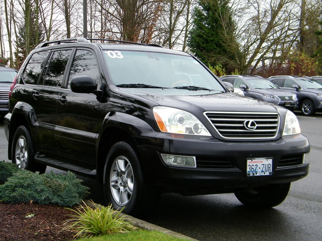 Lexus GX 470 2003 photo 5