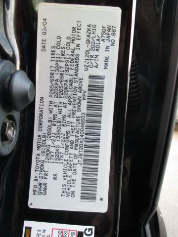 Lexus GX 470 2004 photo 13