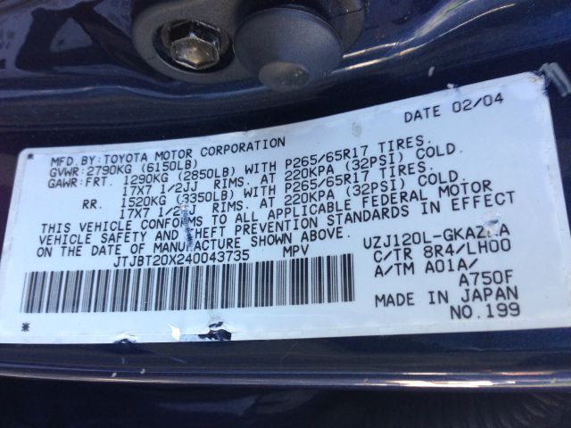 Lexus GX 470 2004 photo 12