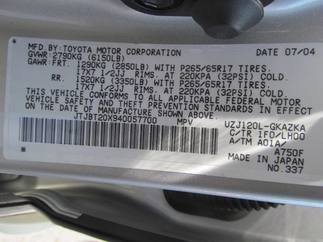 Lexus GX 470 2004 photo 5