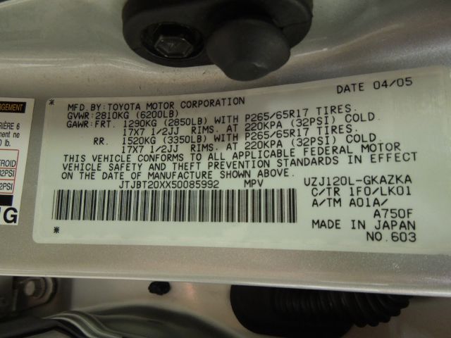 Lexus GX 470 2005 photo 7