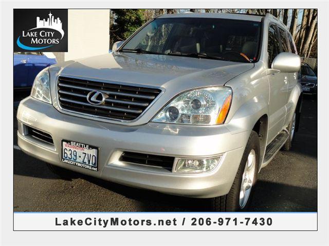 Lexus GX 470 Silver Shadow Long Wheelbase Sport Utility