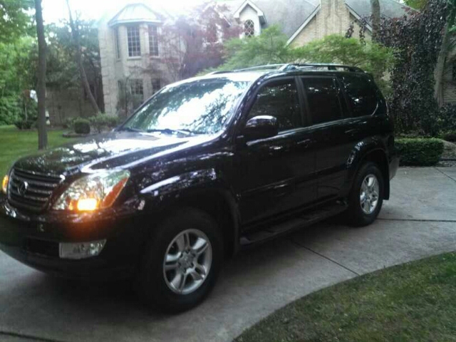 Lexus GX 470 2007 photo 9