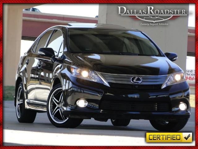 Lexus HS 250h 2010 photo 1