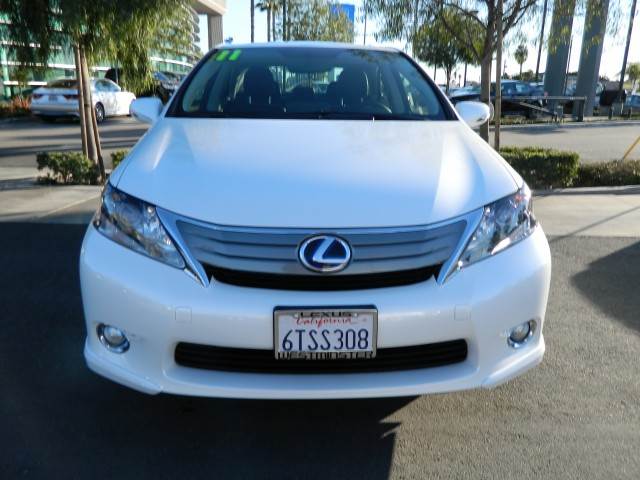 Lexus HS 250h 2011 photo 2