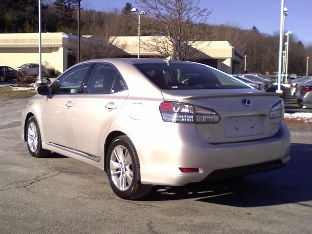 Lexus HS 250h 2011 photo 2