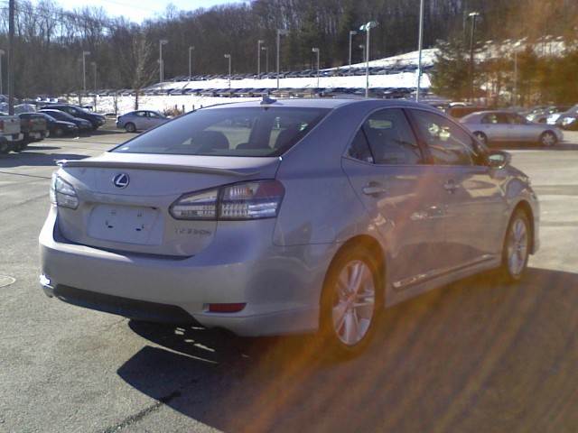 Lexus HS 250h 2011 photo 3