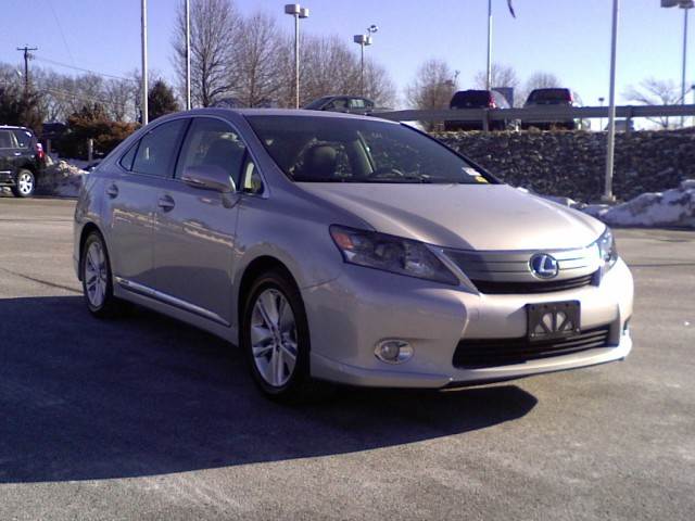 Lexus HS 250h 2011 photo 4