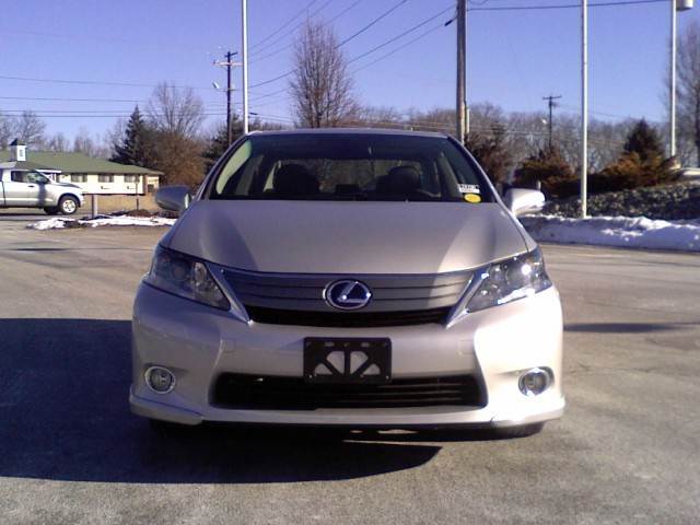 Lexus HS 250h 2011 photo 5