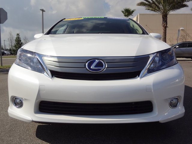 Lexus HS 250h 2011 photo 1