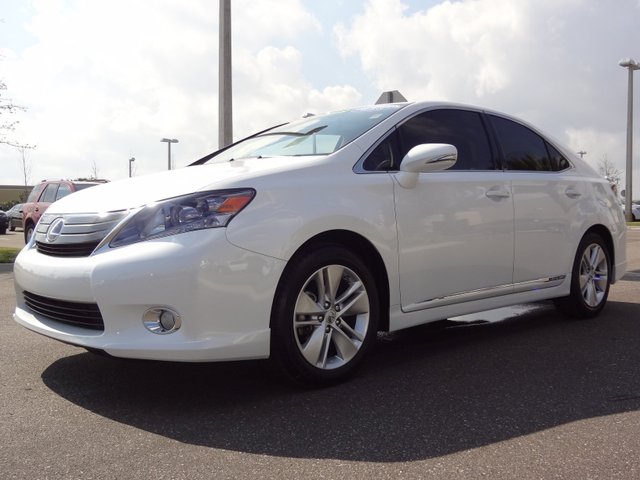 Lexus HS 250h 2011 photo 2