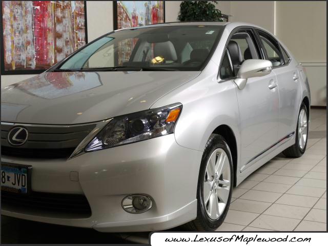 Lexus HS 250h 2011 photo 2