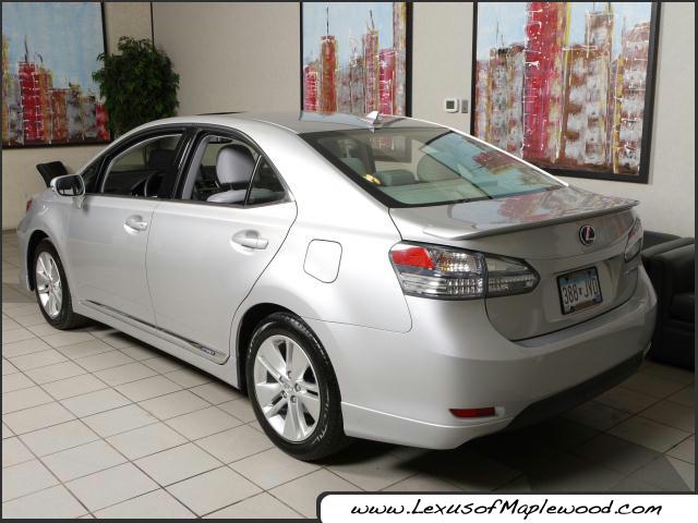 Lexus HS 250h 2011 photo 3