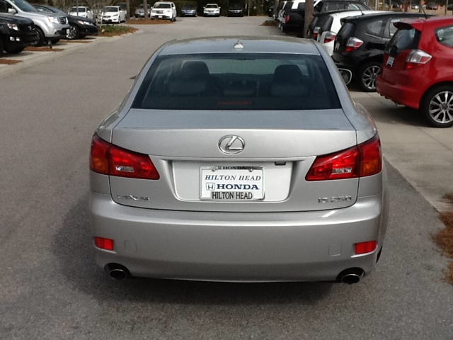 Lexus IS 250 Base Unspecified