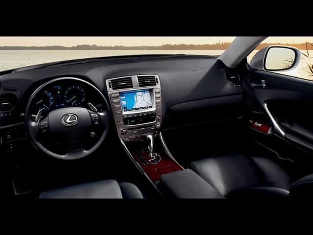 Lexus IS 250 2007 photo 16