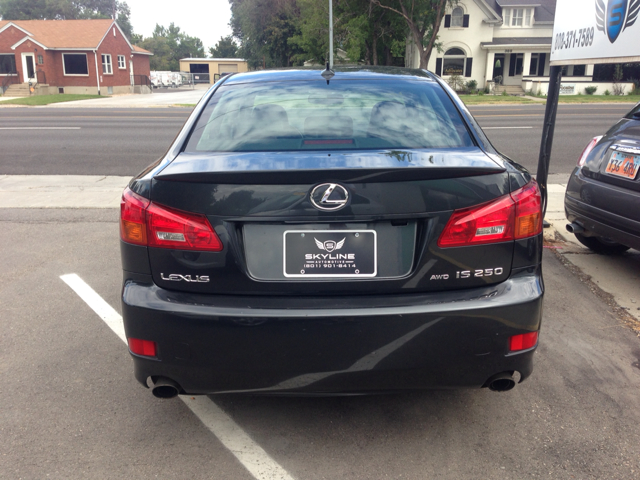 Lexus IS 250 2007 photo 4