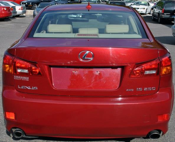 Lexus IS 250 2007 photo 1