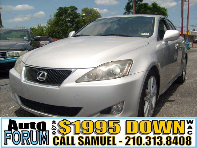 Lexus IS 250 2007 photo 38