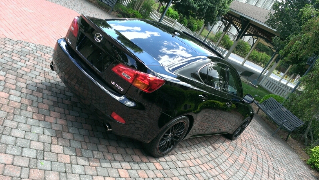 Lexus IS 250 2007 photo 13