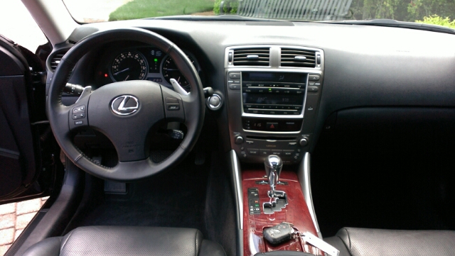 Lexus IS 250 2007 photo 8