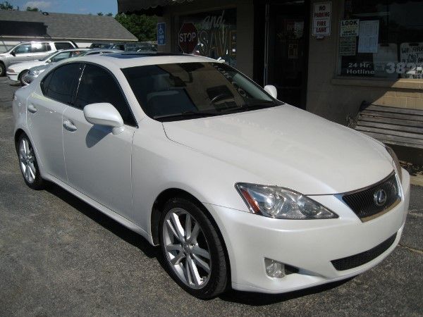 Lexus IS 250 2007 photo 4