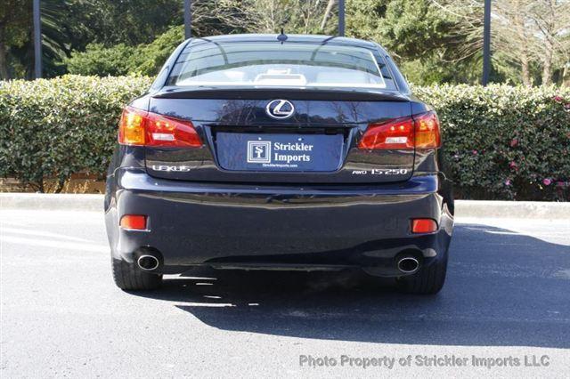 Lexus IS 250 2008 photo 3