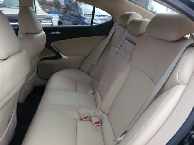 Lexus IS 250 Dvd-3rd ROW Seating Sedan