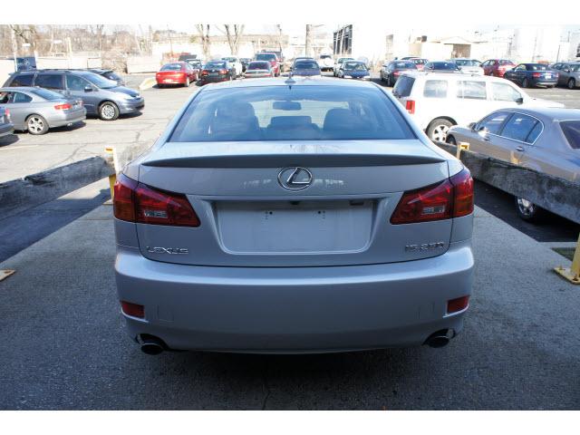 Lexus IS 250 2008 photo 4