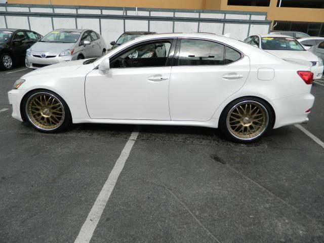 Lexus IS 250 2008 photo 22