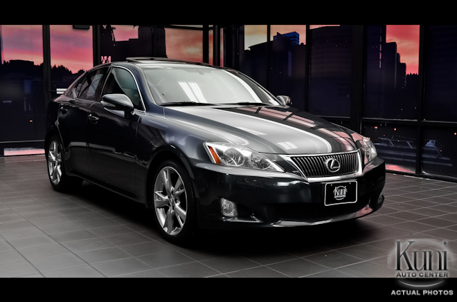 Lexus IS 250 Base Unspecified