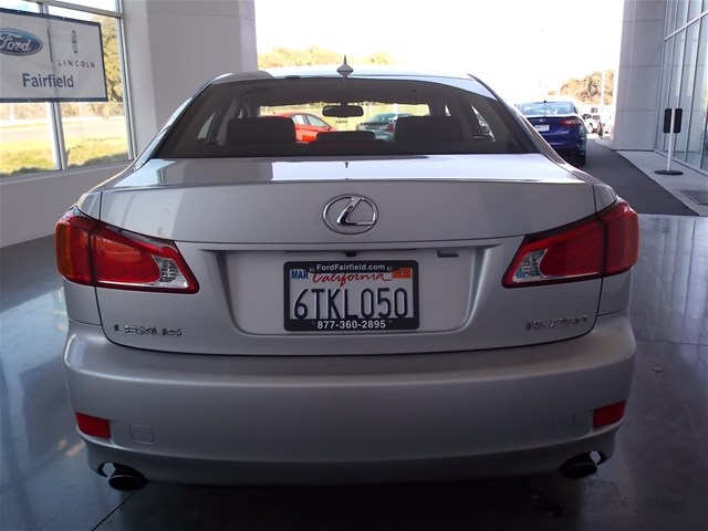 Lexus IS 250 2009 photo 4