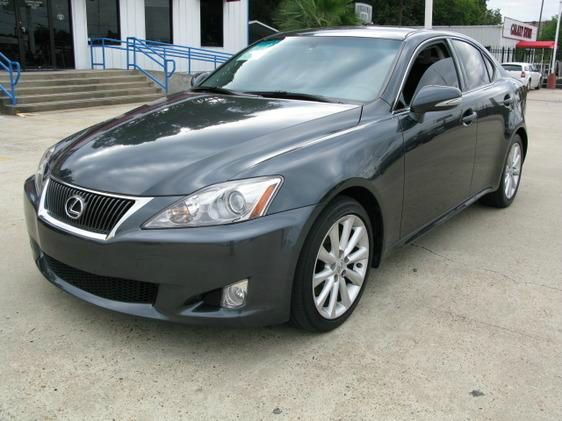 Lexus IS 250 2009 photo 8