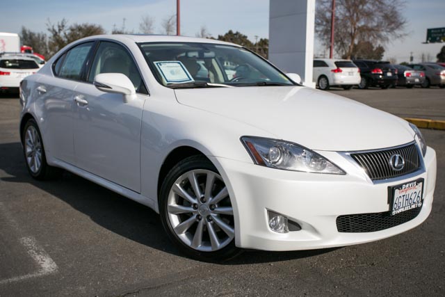 Lexus IS 250 Base Unspecified