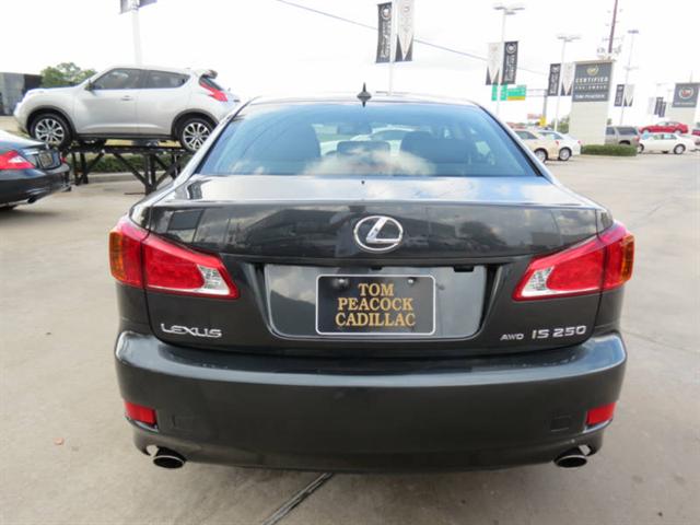 Lexus IS 250 2009 photo 5