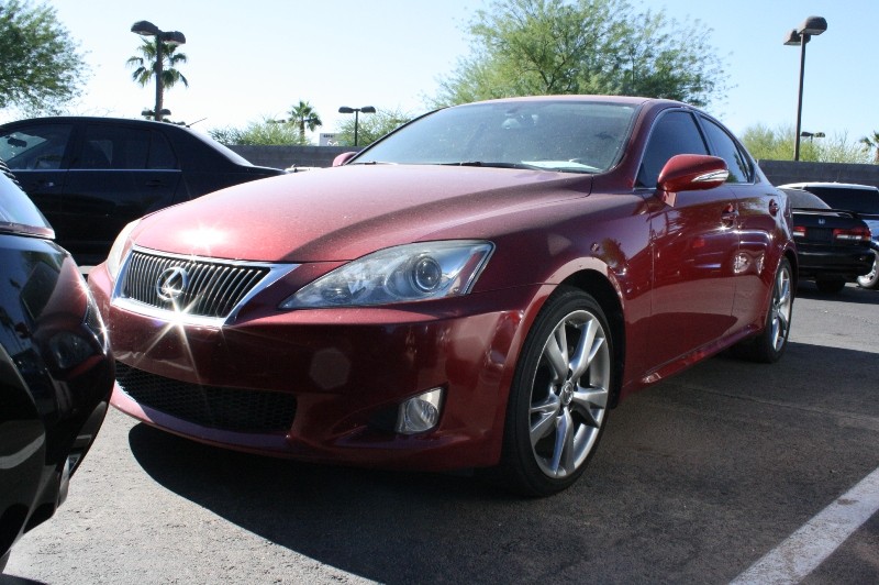 Lexus IS 250 2009 photo 4