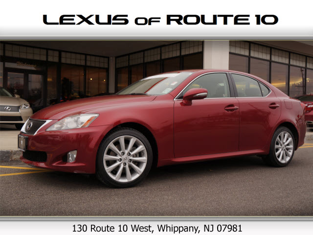 Lexus IS 250 Base Unspecified