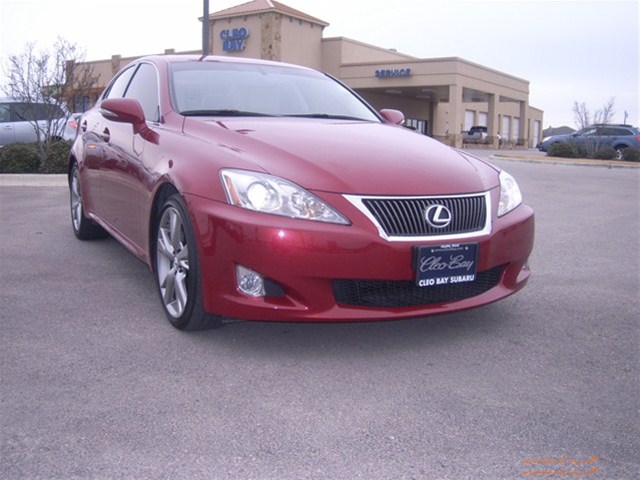 Lexus IS 250 Base Unspecified