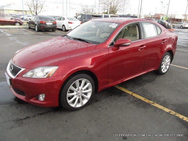 Lexus IS 250 2010 photo 4