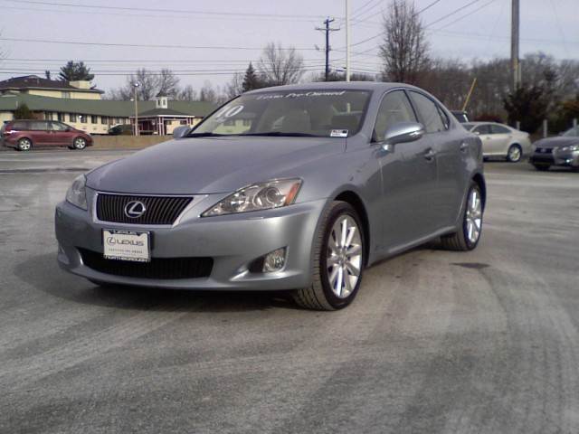 Lexus IS 250 Base Unspecified