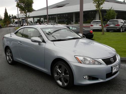 Lexus IS 250C 2010 photo 1