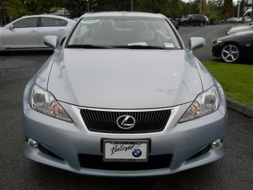 Lexus IS 250C 2010 photo 2