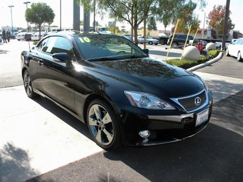 Lexus IS 250C 2010 photo 3