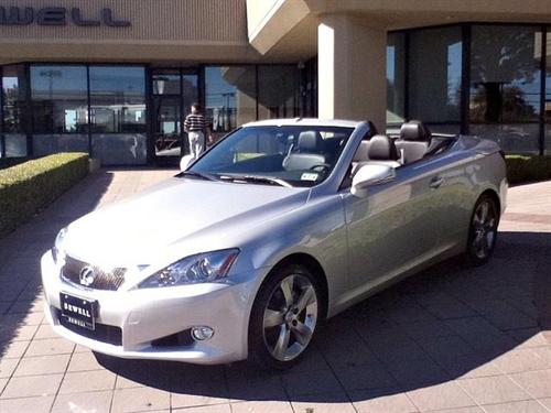 Lexus IS 250C 2.5 S Sulev Other