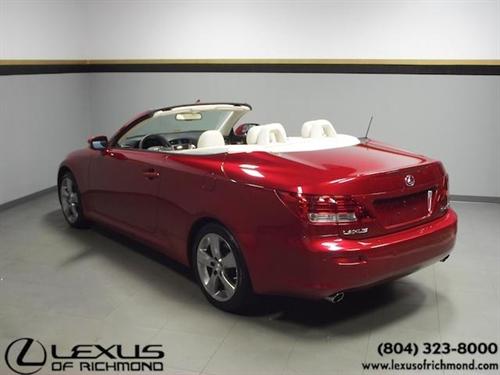 Lexus IS 250C Ext 111 WB AWD Other