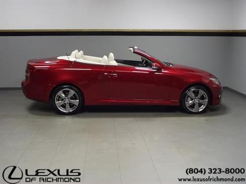 Lexus IS 250C 2010 photo 2