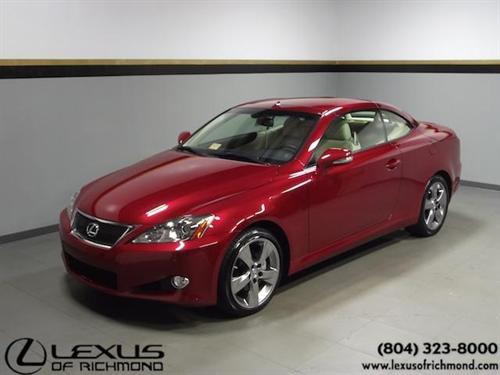 Lexus IS 250C 2010 photo 3