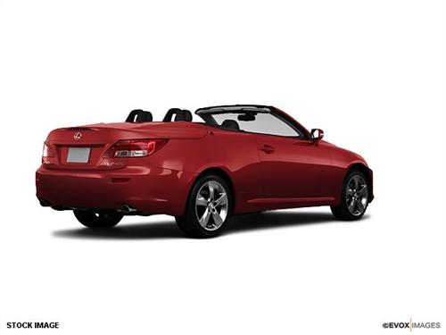 Lexus IS 250C 2010 photo 1