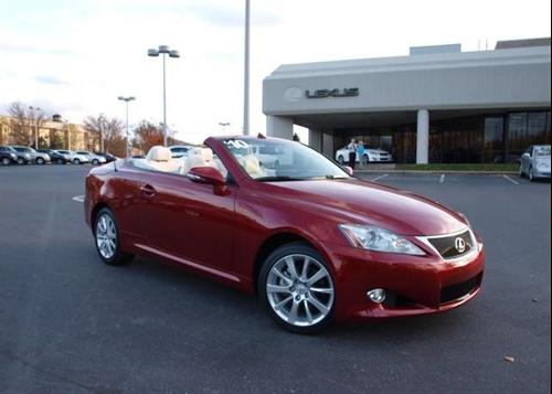 Lexus IS 250C 2WD 4dr LT W/1lt SUV Other