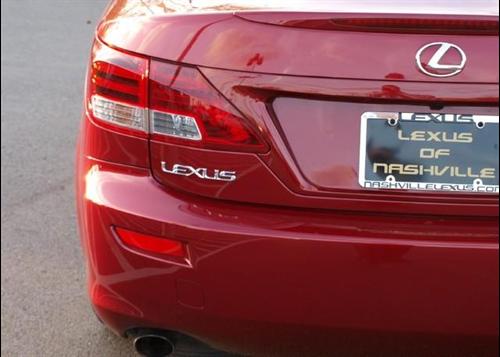 Lexus IS 250C 2010 photo 4