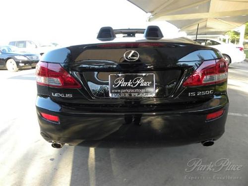 Lexus IS 250C 2010 photo 3